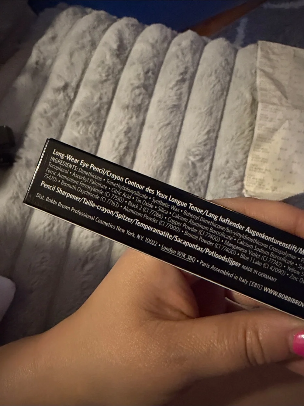Bobbi Brown Long-Wear Eye Pencil — Smoke